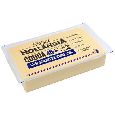 Gouda sýr 48% chlazená 1xcca3kg Royal Hollandia